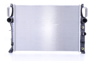 Radiator motor (Automat/Manual, cu primele elemente potrivite) potrivit MERCEDES CLS (C219), E T-MODEL (S211), E (VF211), E (W211) 2.1D-3.5 - Img 3