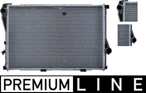 Radiator motor (Automat) potrivit BMW 5 (E39), 7 (E38) 2.0-4.4 - Img 3