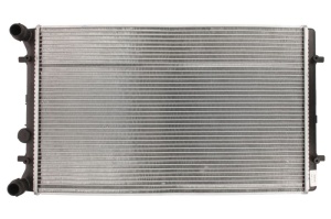 Radiator motor (cu elemente potrivite usor) potrivit AUDI A3, TT; OPEL MOVANO A; SEAT LEON, TOLEDO II; SKODA OCTAVIA I, OCTAVIA I/KOMBI; VW BORA, BORA I, GOLF IV 1.4-3.2 - Img 1