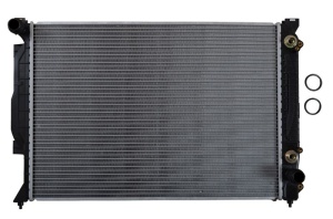 Radiator motor (cu elemente potrivite usor) potrivit AUDI A6 C5, ALLROAD C5 2.5D/2.7 - Img 1