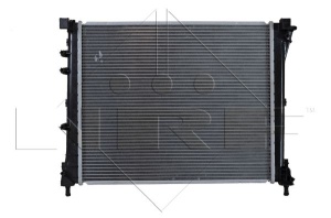 Radiator motor (cu elemente potrivite usor) potrivit FIAT 500, 500 C; FORD KA 1.3D - Img 4