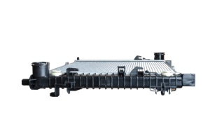 Radiator motor (cu elemente potrivite usor) potrivit MERCEDES C (CL203), C T-MODEL (S203), C (W203), CLK (A209), CLK (C209), SLK (R171) 1.8-5.5 - Img 3