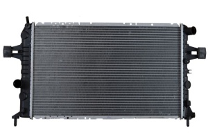 Radiator motor (cu elemente potrivite usor) potrivit OPEL ASTRA G, ASTRA G/KOMBI, ZAFIRA A 1.7D/1.8/2.0D - Img 1