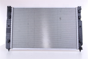 Radiator motor (cu primele elemente potrivite) potrivit AUDI A4 B5, A6 C5; SKODA SUPERB I; VW PASSAT B5, PASSAT B5.5 2.4-2.8 - Img 3