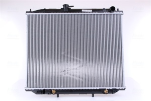 Radiator motor (cu primele elemente potrivite) potrivit NISSAN TERRANO II 3.0D - Img 3