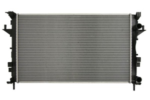Radiator motor (cu primele elemente potrivite) potrivit RENAULT ESPACE IV, LAGUNA II, VEL SATIS 1.9D/2.0/2.2D - Img 1