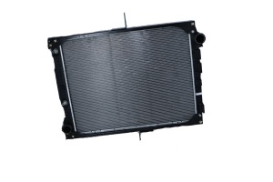 Radiator motor (cu rama, cu un racitor de ulei) potrivit MERCEDES LK/LN2, MK, SK OM356.986-OM446.946 01.84-12.98 - Img 3