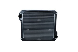Radiator motor (cu rama, incarcator telescopic) potrivit JCB 500 - Img 3
