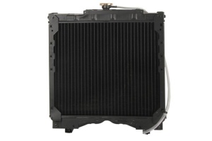 Radiator motor (cu rama) potrivit CASE IH JXM; NEW HOLLAND TD, TD5, TK, TT 8035.01-8045.25.395 - Img 2