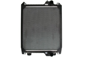 Radiator motor (cu rama) potrivit CASE IH MXU; CASE-STEYR 4000, 6000; NEW HOLLAND TS, TSA NEF4-NEF6(F4GE0684C) - Img 1