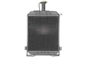 Radiator motor (cu rama) potrivit CASE-STEYR T - Img 2