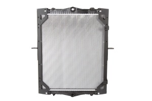 Radiator motor (cu rama) potrivit DAF CF 65, LF 55 CE136C-GR184S1 01.01- - Img 2