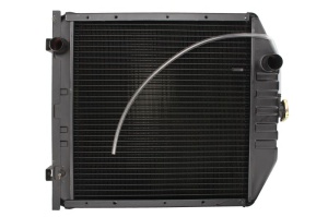 Radiator motor (cu rama) potrivit FIAT 100-XX, 110-XX, 500, 55-XX, 600, 60-XX, 65-XX, 700, 70-XX, 800, 80-XX, 85-XX, 900, 90-XX 8035.01-CO3-130 - Img 1