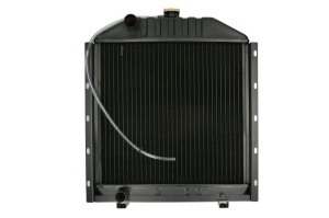 Radiator motor (cu rama) potrivit FIAT 1000, 800 8065.02.007-CO3-80 01.71-12.80 - Img 1