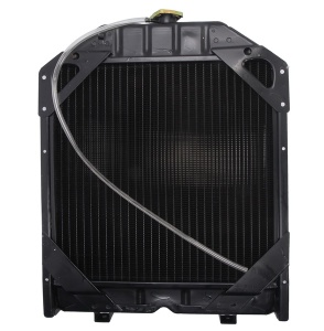 Radiator motor (cu rama) potrivit FIAT 55-XX, 60-XX, 65-XX, 70-XX; FIATAGRI 60, 600 8035.01-8045.06.213 - Img 2