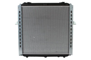 Radiator motor (cu rama) potrivit MERCEDES ACTROS, ACTROS MP4 / MP5, ANTOS, AROCS 471.943-OM936.916 04.96- - Img 2