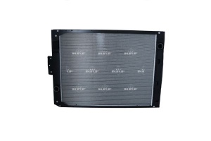 Radiator motor (cu rama) potrivit MERCEDES CITARO (O 530), CONECTO (O 345) M476.930-OM909.921 01.98- - Img 3