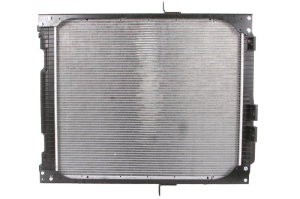 Radiator motor (cu rama) potrivit MERCEDES MK, NG, SK OM353.950-OM446.922 08.73-09.96 - Img 2