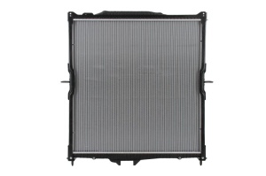 Radiator motor (cu rama) potrivit VOLVO FH, FH II, FH12, FH16 D12A340-D16G750 08.93- - Img 2