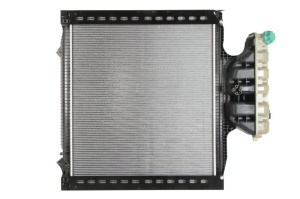 Radiator motor (cu rama, scazut) potrivit MAN TGA, TGS I, TGX I D0836LF41-D3876LF09 06.99- - Img 2