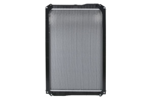 Radiator motor (cu rama, scazut) potrivit MERCEDES ACTROS, ACTROS MP2 / MP3, AXOR, AXOR 2 OM457.910-OM541.993 04.96- - Img 2