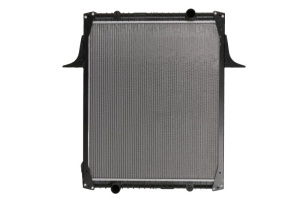 Radiator motor (cu rama, suporturi de sus) potrivit RVI KERAX, PREMIUM DCI6-W-MIDR06.20.45E/41 02.96- - Img 1