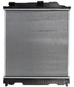 Radiator motor (cu un racitor de ulei; fara cadru) potrivit MERCEDES MK, SK 376.923-OM446.942 07.87-12.98 - Img 2