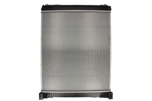Radiator motor (cu un racitor de ulei; fara cadru) potrivit MERCEDES ATEGO, AXOR 2 OM902.913-OM926.990 01.98- - Img 2