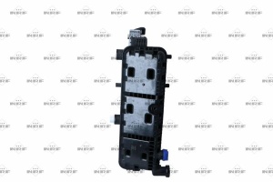 Radiator motor (cu un racitor de ulei; fara cadru) potrivit MERCEDES ATEGO, ATEGO 2, AXOR, AXOR 2 OM457.937-OM926.990 01.98- - Img 4