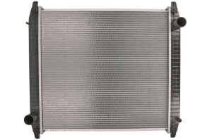 Radiator motor (fara cadru) potrivit IVECO EUROCARGO I-III, EUROCARGO IV, EUROCARGO V, MAGIRUS F4AE0481A-F4AFE411F 09.00- - Img 1