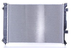 Radiator motor (Manual, cu primele elemente potrivite) potrivit AUDI A6 C5 2.5D/2.7 - Img 3