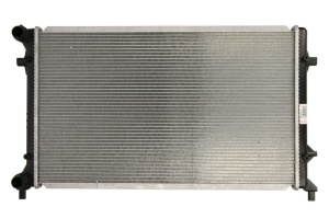 Radiator motor (Manual) potrivit AUDI A3; SEAT ALTEA, ALTEA XL, LEON, TOLEDO III; SKODA OCTAVIA I, OCTAVIA II, YETI; VW CADDY III, CADDY III/MINIVAN, EOS, GOLF PLUS V, GOLF V, GOLF VI 1.2-2.5 - Img 1