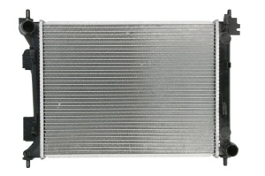 Radiator motor (manual) potrivit HYUNDAI ACCENT IV, I20 I; KIA RIO III 1.1D/1.4D/1.6D 08.08- - Img 1