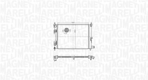 Radiator motor (Manual) potrivit HYUNDAI ACCENT IV, I20 I, VELOSTER; KIA RIO III 1.2-1.6 - Img 1