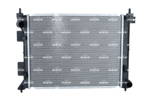 Radiator motor (Manual) potrivit HYUNDAI I20 ACTIVE, I20 II 1.0-1.4D - Img 1