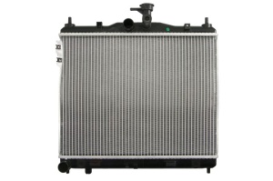 Radiator motor potrivit HYUNDAI GETZ 1.1-1.6 - Img 1