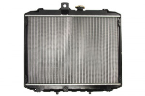 Radiator motor potrivit HYUNDAI GRACE, H100; MITSUBISHI L 300 III 2.0-2.6D - Img 2