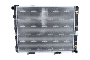 Radiator motor potrivit MERCEDES 124 (W124), E (W124) 4.2/5.0/6.0 - Img 3