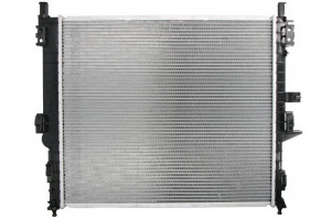 Radiator motor potrivit MERCEDES M (W163) 2.7D 12.99-06.05 - Img 2