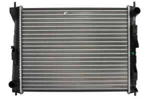 Radiator motor potrivit NISSAN MICRA III; RENAULT CLIO III, CLIO III/HATCHBACK, MODUS 1.2-1.5D - Img 1