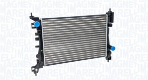 Radiator motor potrivit OPEL ADAM, CORSA D, CORSA D/HATCHBACK, CORSA E, CORSA E/HATCHBACK 1.2-1.4LPG - Img 1