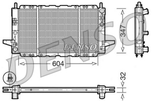 Radiator motor potrivit VW MULTIVAN T5, TRANSPORTER T5 1.9D/2.0 - Img 3