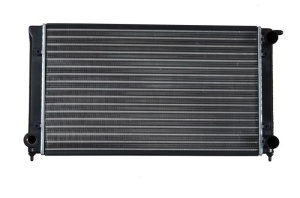 Radiator motor Stanga potrivit SEAT TOLEDO I; VW CADDY I, GOLF I, GOLF II, JETTA I, JETTA II, PASSAT B2, PASSAT B3/B4, SANTANA, SCIROCCO 1.5-1.8 - Img 1