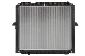 Radiator racire motor (cu rama) EURO 6 potrivit MERCEDES ACTROS MP4 / MP5, ANTOS, AROCS 471.943-OM936.916 07.11- - Img 1