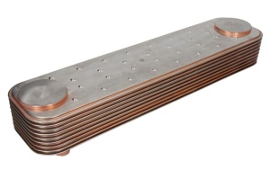 Radiator ulei (100x73x410mm, numar de nervuri: 9) potrivit IVECO STRALIS I, STRALIS II F3AE3681A-F3AE3681Y 01.06- - Img 2