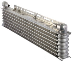 Radiator ulei (105x50x490mm) potrivit SCANIA P I, R I DC13.05-DC16.22 03.04-05.19 - Img 3