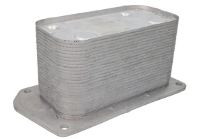 Radiator ulei (120x37x250mm) potrivit DEUTZ potrivit FENDT 800, 900 BF6M2013C-D0836LE504 - Img 1
