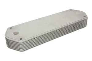 Radiator ulei (120x51x395mm, numar nervuri: 8) potrivit SCANIA 4, G I, K, P I, P,G,R,T, R I, R II, S, T DC09.108-OSC11.03 05.96- - Img 1