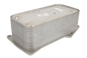 Radiator ulei (120x77x77/250mm) potrivit FENDT 200, 300, 500, 700, 800, 900; DEUTZ FAHR 7000, 9000, AGROTRON L, AGROTRON X 33CTA-TTCD7.8L06 - Img 1