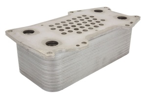 Radiator ulei (120x77x77/250mm) potrivit FENDT 200, 300, 500, 700, 800, 900; DEUTZ FAHR 7000, 9000, AGROTRON L, AGROTRON X 33CTA-TTCD7.8L06 - Img 2